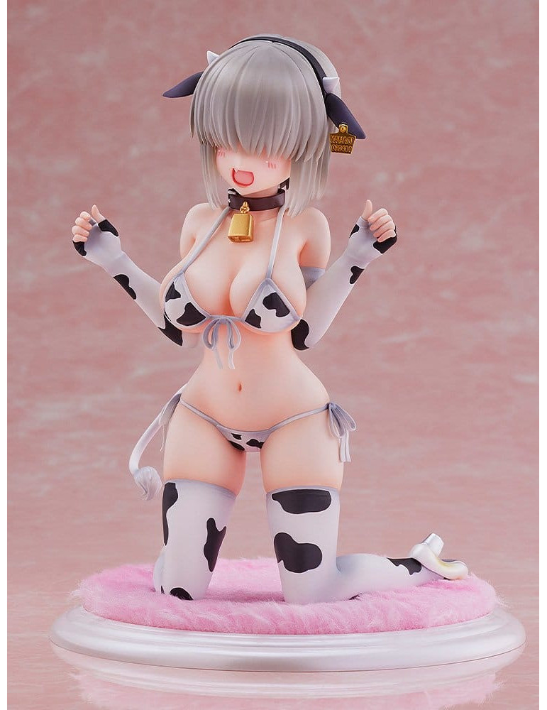 Uzaki-chan Wants to Hang Out! 2nd Season PVC Figure 1/7 Yanagi Uzaki (Cow Bikini) (re-run) 15 cm New Wave Toys