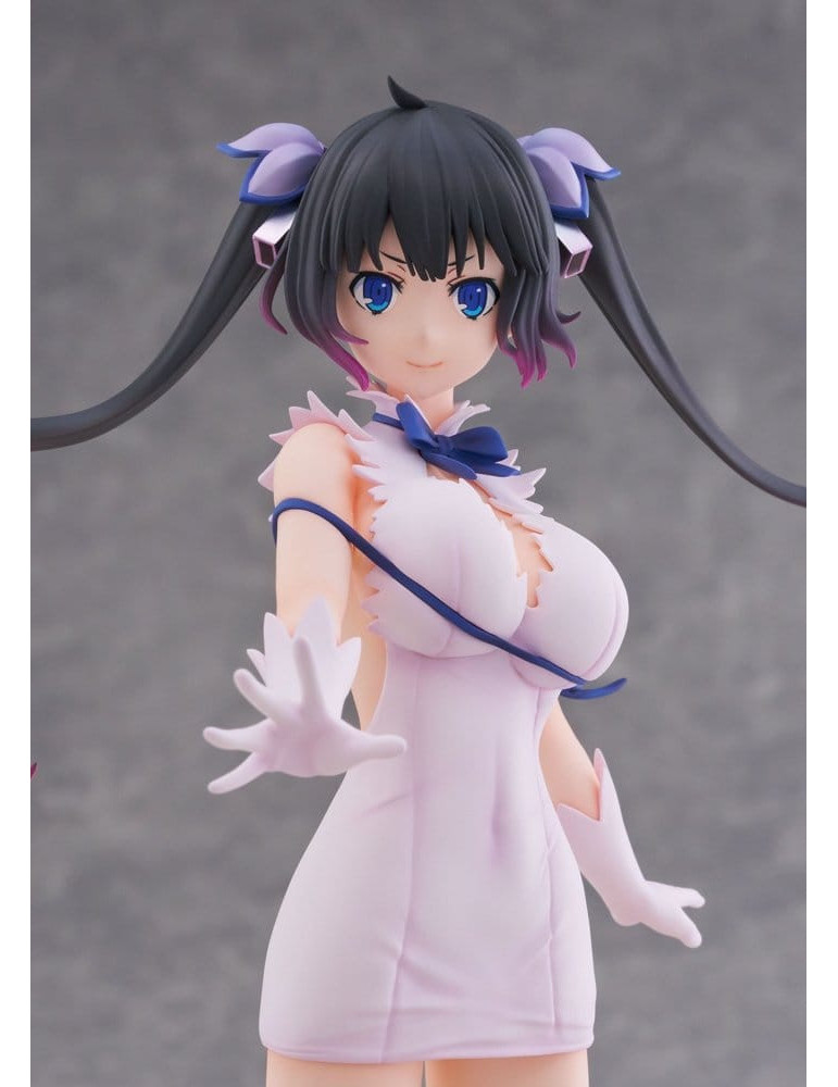 Is It Wrong to Try to Pick Up Girls in a Dungeon PVC Figure 1/7 Hestia Divinity Unleashed Ver. Limited Edition 24 cm AliceGlint