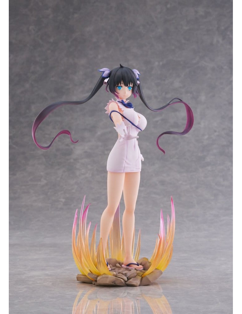 Is It Wrong to Try to Pick Up Girls in a Dungeon PVC Figure 1/7 Hestia Divinity Unleashed Ver. Limited Edition 24 cm AliceGlint
