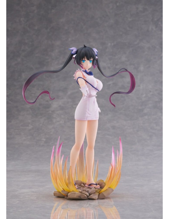 Is It Wrong to Try to Pick Up Girls in a Dungeon PVC Figure 1/7 Hestia Divinity Unleashed Ver. Limited Edition 24 cm AliceGlint