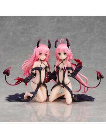 To Love-Ru Darkness PVC Figure Lala & Momo Les filles! 15 cm Union Creative
