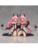 To Love-Ru Darkness figurine PVC Lala & Momo Les filles! 15 cm Union Creative