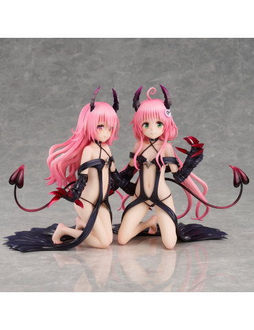 To Love-Ru Darkness PVC Figure Lala & Momo Les filles! 15 cm Union Creative 2