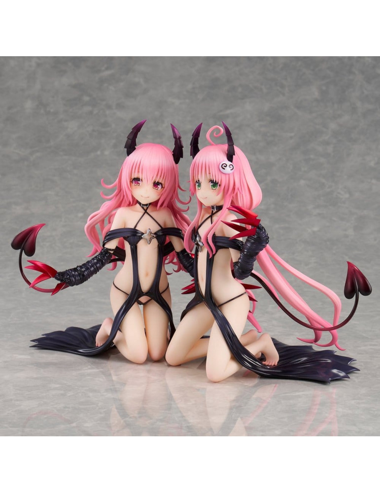 To Love-Ru Darkness PVC Figure Lala & Momo Les filles! 15 cm Union Creative