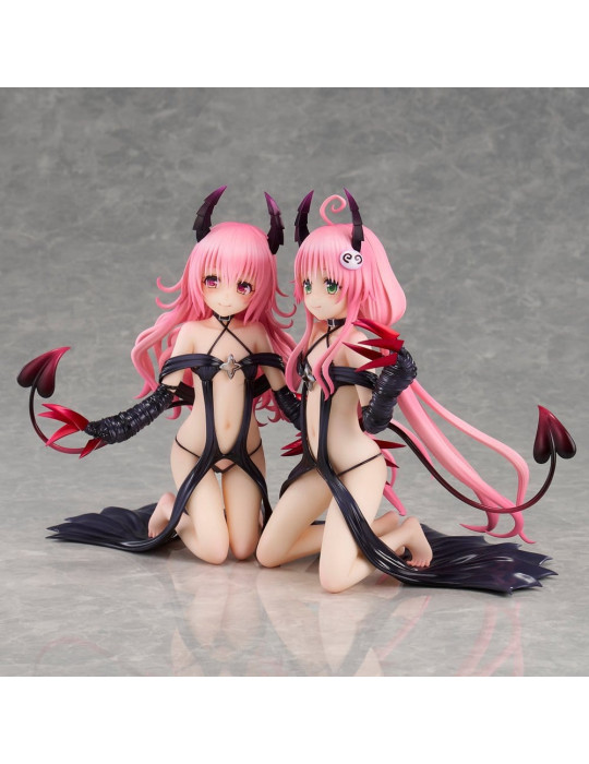 To Love-Ru Darkness PVC Figure Lala & Momo Les filles! 15 cm Union Creative