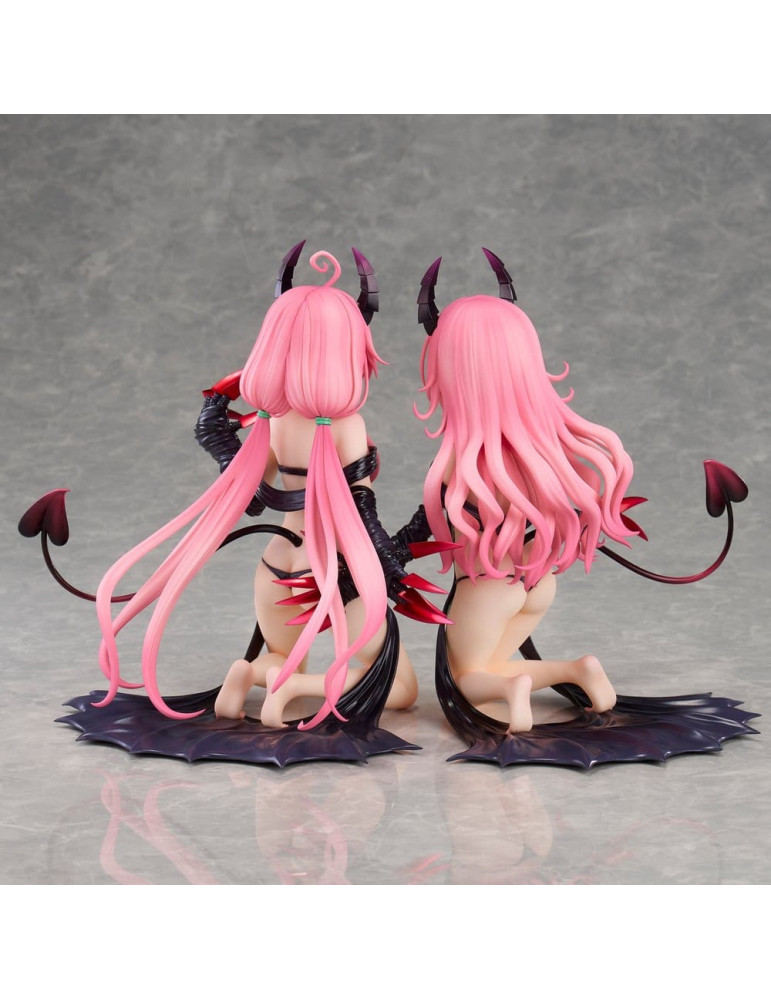 To Love-Ru Darkness PVC Figure Lala & Momo Les filles! 15 cm Union Creative