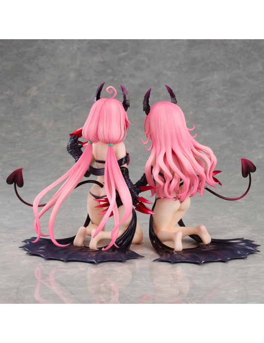 To Love-Ru Darkness PVC Figure Lala & Momo Les filles! 15 cm Union Creative