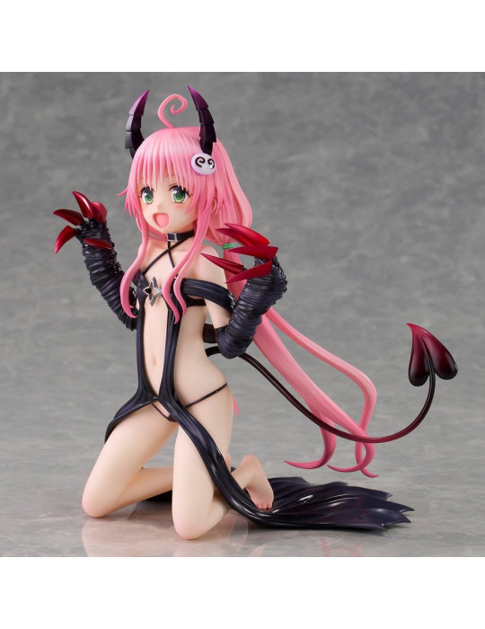 To Love-Ru Darkness PVC Figure Lala Satalin Deviluke Fillette Ver. 15 cm Union Creative