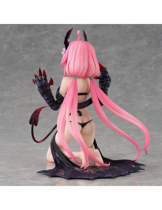 To Love-Ru Darkness PVC Figure Lala Satalin Deviluke Fillette Ver. 15 cm Union Creative