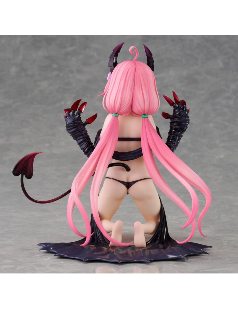 To Love-Ru Darkness PVC Figure Lala Satalin Deviluke Fillette Ver. 15 cm Union Creative
