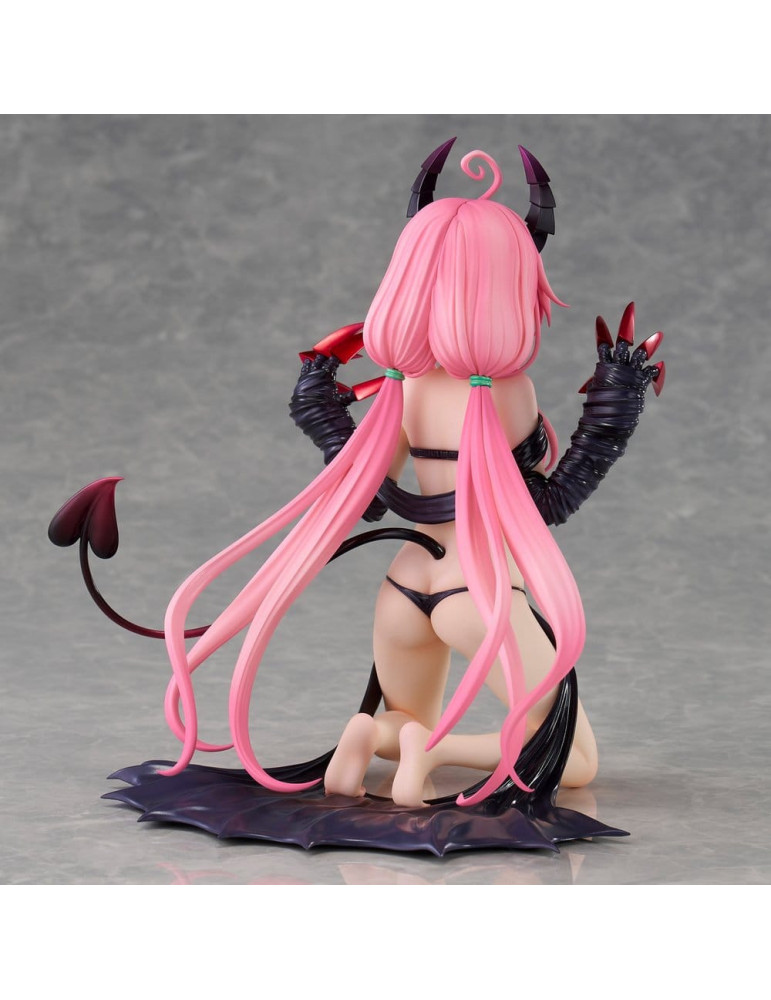 To Love-Ru Darkness PVC Figure Lala Satalin Deviluke Fillette Ver. 15 cm Union Creative