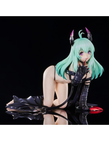 To Love-Ru Darkness PVC Figure 1/6 Run Elsie Jewelria Darkness Ver. (Renewal Package Edition) 15 cm Union Creative