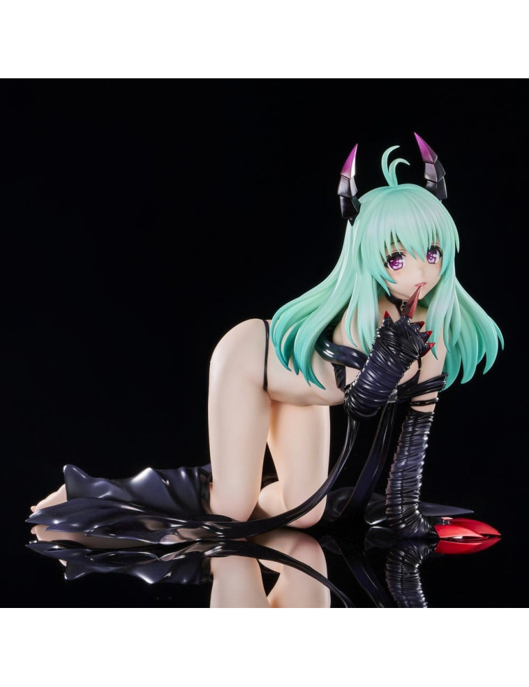 To Love-Ru Darkness PVC Figure 1/6 Run Elsie Jewelria Darkness Ver. (Renewal Package Edition) 15 cm Union Creative