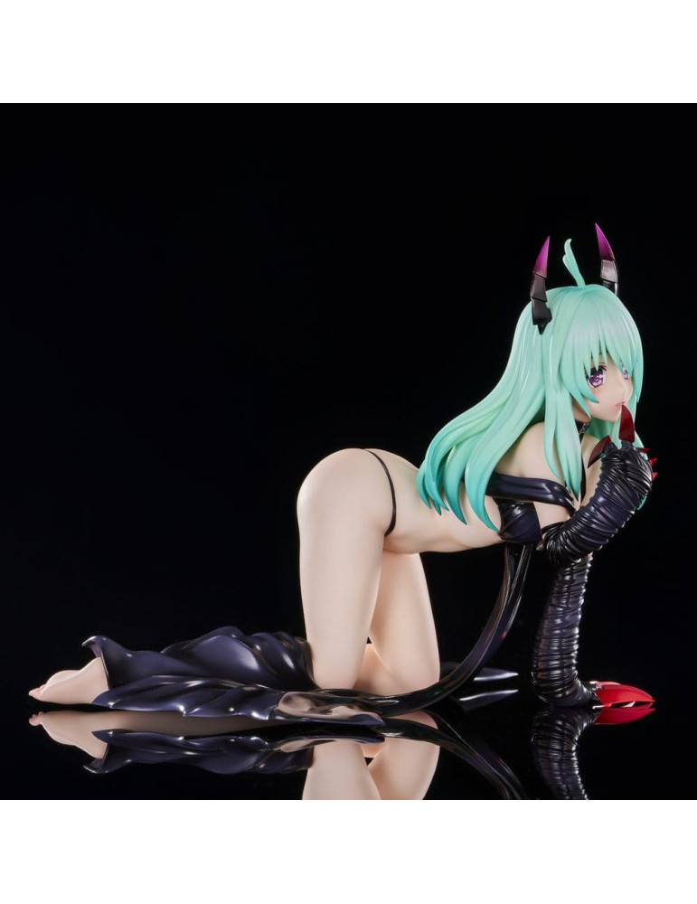 To Love-Ru Darkness PVC Figure 1/6 Run Elsie Jewelria Darkness Ver. (Renewal Package Edition) 15 cm Union Creative