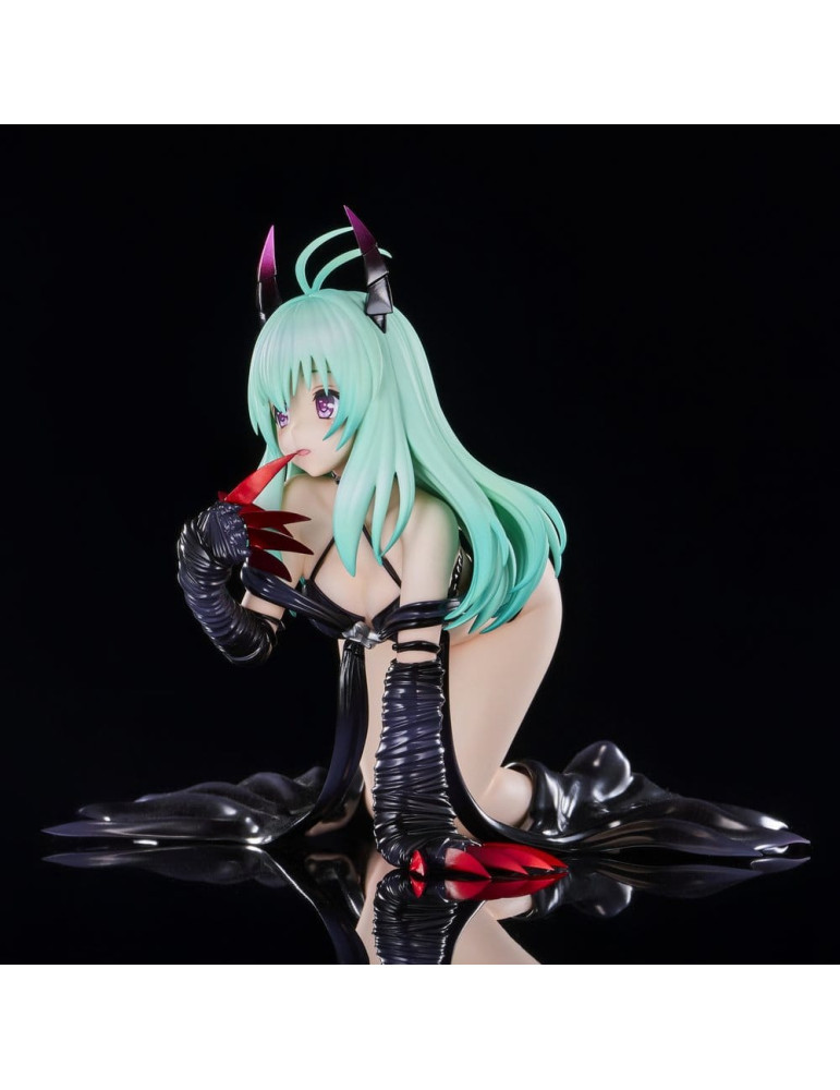 To Love-Ru Darkness PVC Figure 1/6 Run Elsie Jewelria Darkness Ver. (Renewal Package Edition) 15 cm Union Creative