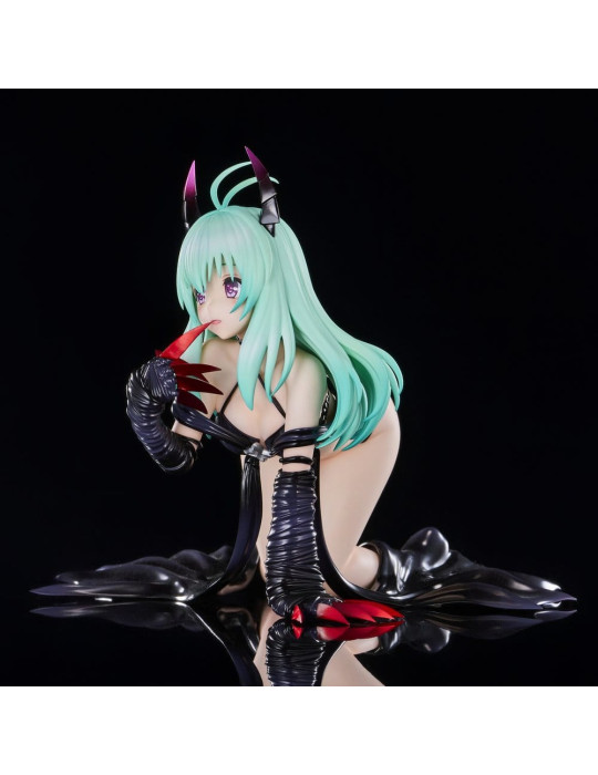 To Love-Ru Darkness PVC Figure 1/6 Run Elsie Jewelria Darkness Ver. (Renewal Package Edition) 15 cm Union Creative
