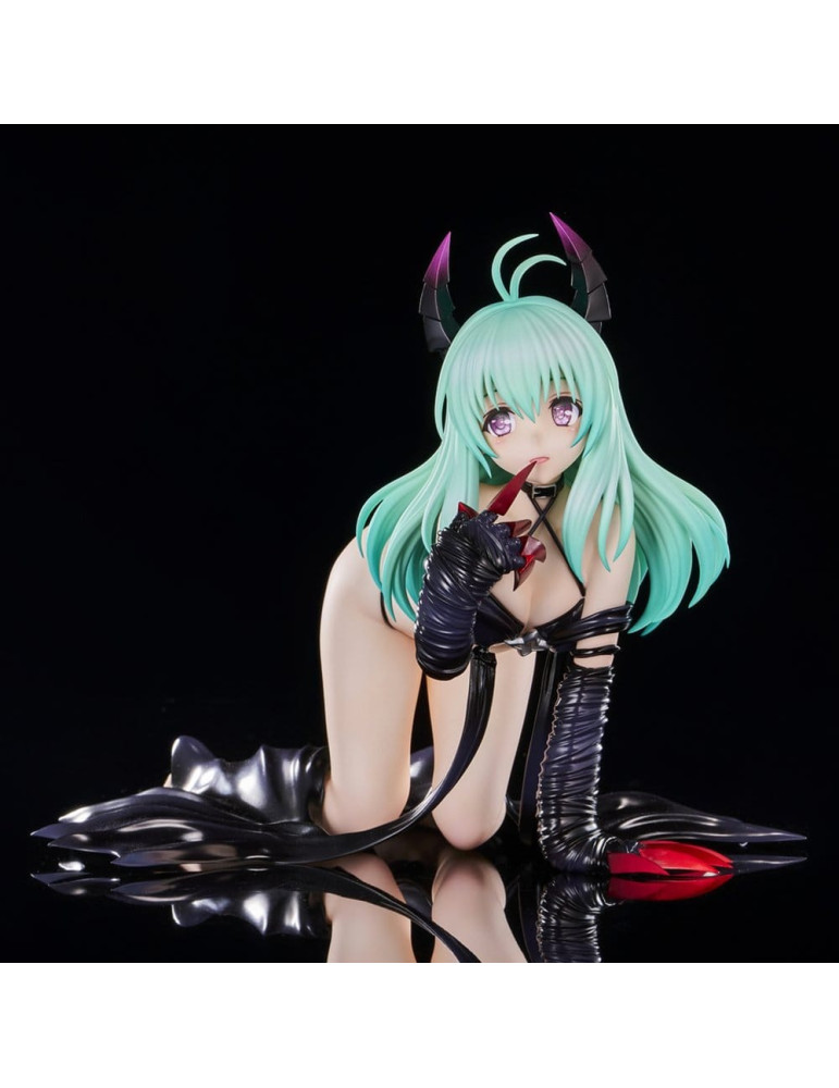 To Love-Ru Darkness PVC Figure 1/6 Run Elsie Jewelria Darkness Ver. (Renewal Package Edition) 15 cm Union Creative