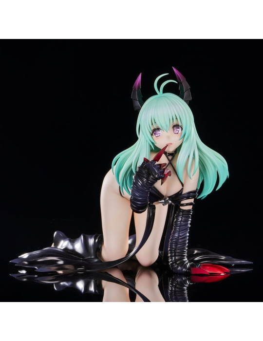 To Love-Ru Darkness PVC Figure 1/6 Run Elsie Jewelria Darkness Ver. (Renewal Package Edition) 15 cm Union Creative