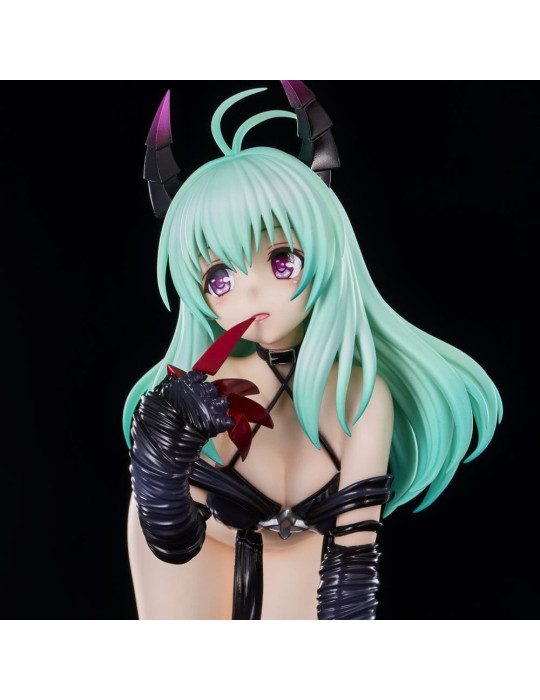 To Love-Ru Darkness PVC Figure 1/6 Run Elsie Jewelria Darkness Ver. (Renewal Package Edition) 15 cm Union Creative