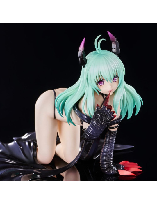 To Love-Ru Darkness PVC Figure 1/6 Run Elsie Jewelria Darkness Ver. (Renewal Package Edition) 15 cm Union Creative