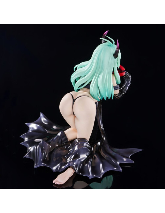 To Love-Ru Darkness PVC Figure 1/6 Run Elsie Jewelria Darkness Ver. (Renewal Package Edition) 15 cm Union Creative
