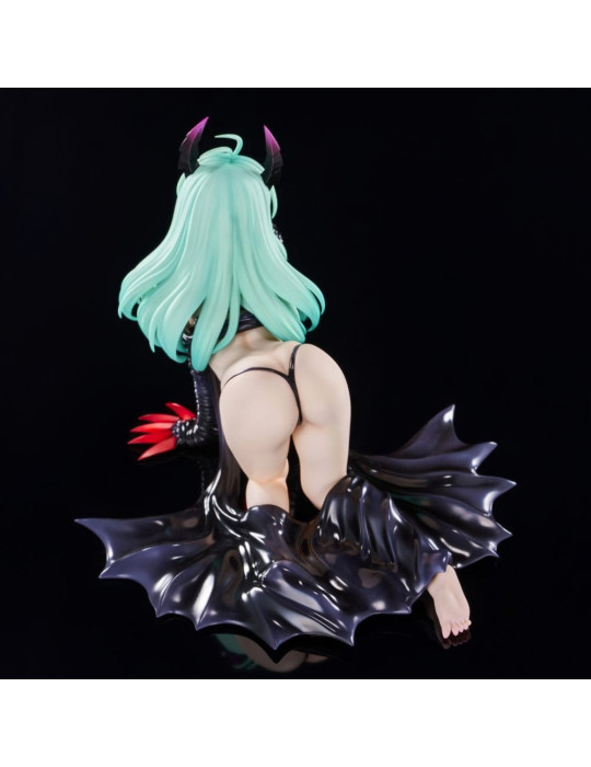 To Love-Ru Darkness PVC Figure 1/6 Run Elsie Jewelria Darkness Ver. (Renewal Package Edition) 15 cm Union Creative
