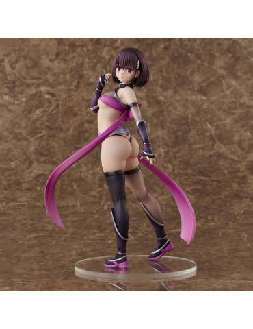 Ayakashi Triangle PVC Figure Suzukana Hana Exorcist Ninja Outfit Ver. [Reissue 2026] 25 cm Union Creative
