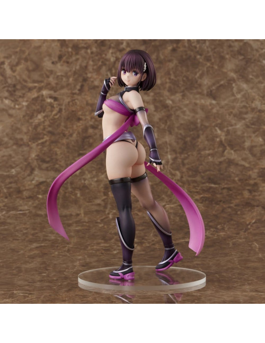 Ayakashi Triangle PVC Figure Suzukana Hana Exorcist Ninja Outfit Ver. [Reissue 2026] 25 cm Union Creative