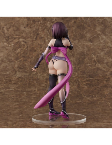 Ayakashi Triangle PVC Figure Suzukana Hana Exorcist Ninja Outfit Ver. [Reissue 2026] 25 cm Union Creative 2