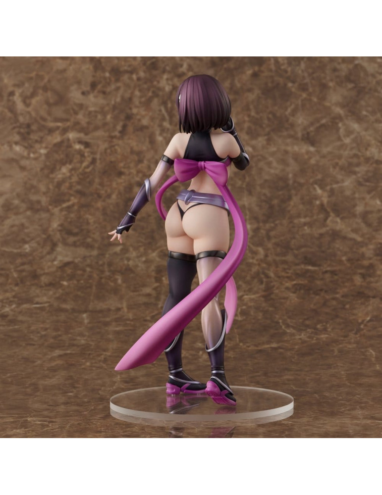 Ayakashi Triangle PVC Figure Suzukana Hana Exorcist Ninja Outfit Ver. [Reissue 2026] 25 cm Union Creative