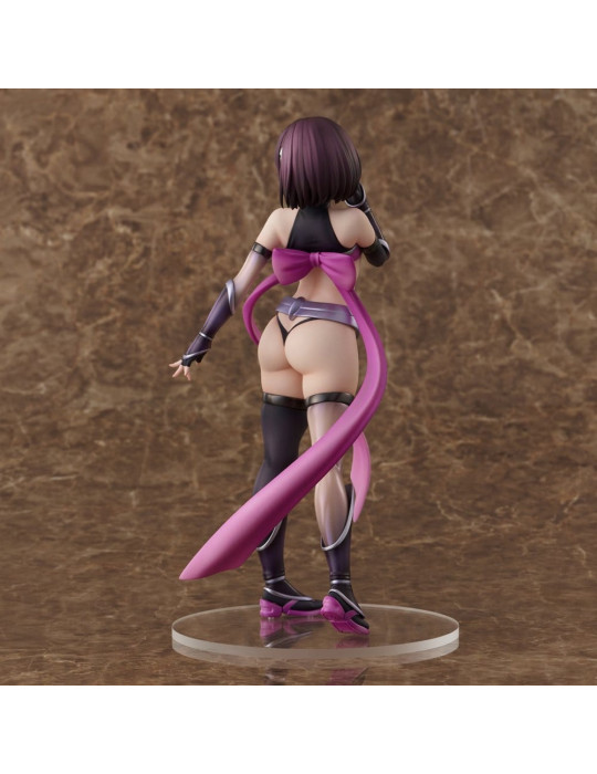 Ayakashi Triangle PVC Figure Suzukana Hana Exorcist Ninja Outfit Ver. [Reissue 2026] 25 cm Union Creative