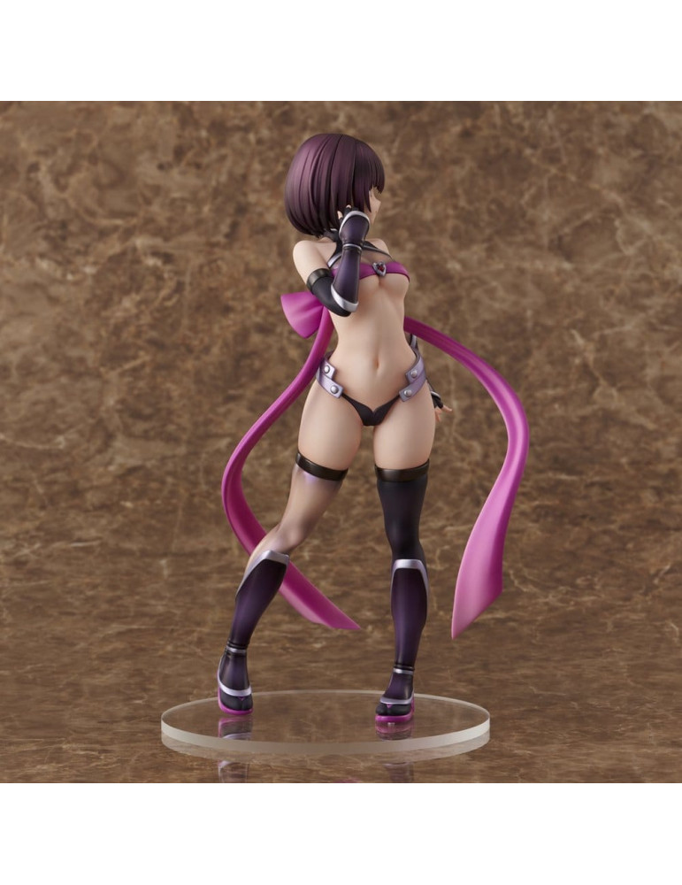 Ayakashi Triangle PVC Figure Suzukana Hana Exorcist Ninja Outfit Ver. [Reissue 2026] 25 cm Union Creative