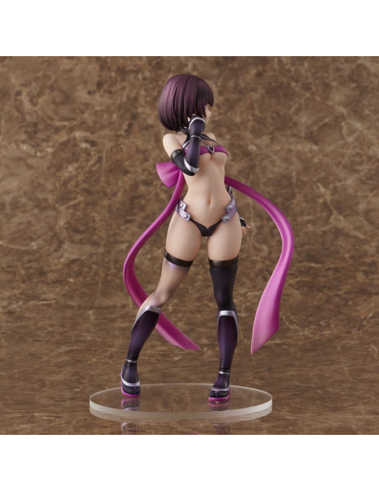 Ayakashi Triangle PVC Figure Suzukana Hana Exorcist Ninja Outfit Ver. [Reissue 2026] 25 cm Union Creative
