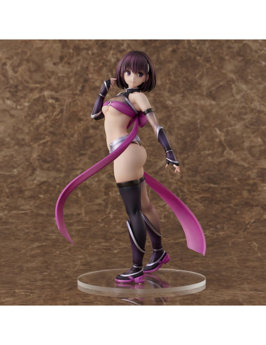 Ayakashi Triangle PVC Figure Suzukana Hana Exorcist Ninja Outfit Ver. [Reissue 2026] 25 cm Union Creative