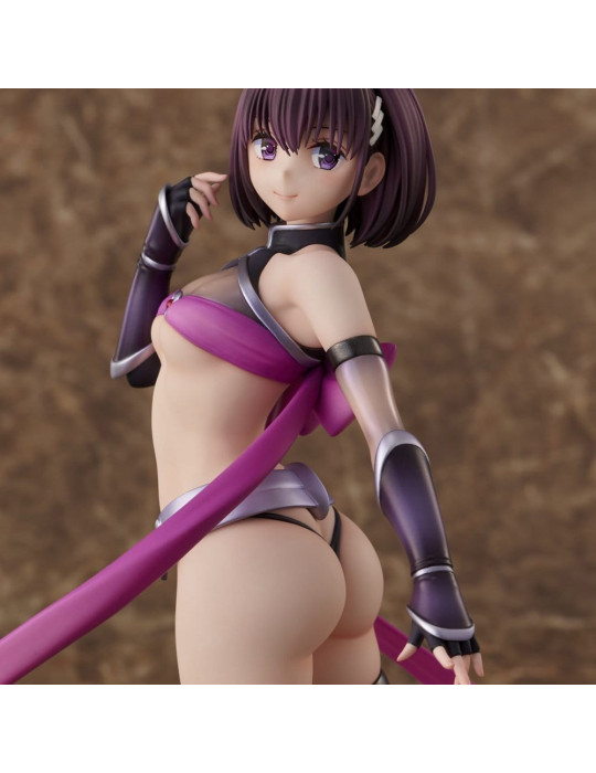 Ayakashi Triangle figurine PVC Suzukana Hana Exorcist Ninja Outfit Ver. [Reissue 2026] 25 cm Union Creative