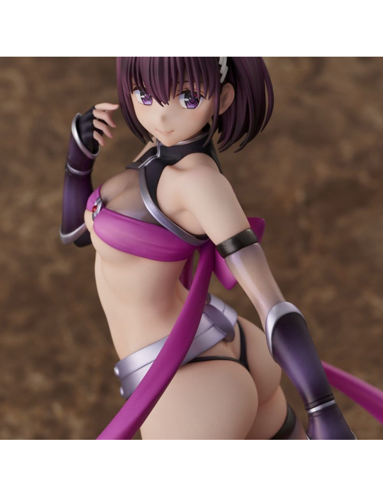 Ayakashi Triangle figurine PVC Suzukana Hana Exorcist Ninja Outfit Ver. [Reissue 2026] 25 cm Union Creative