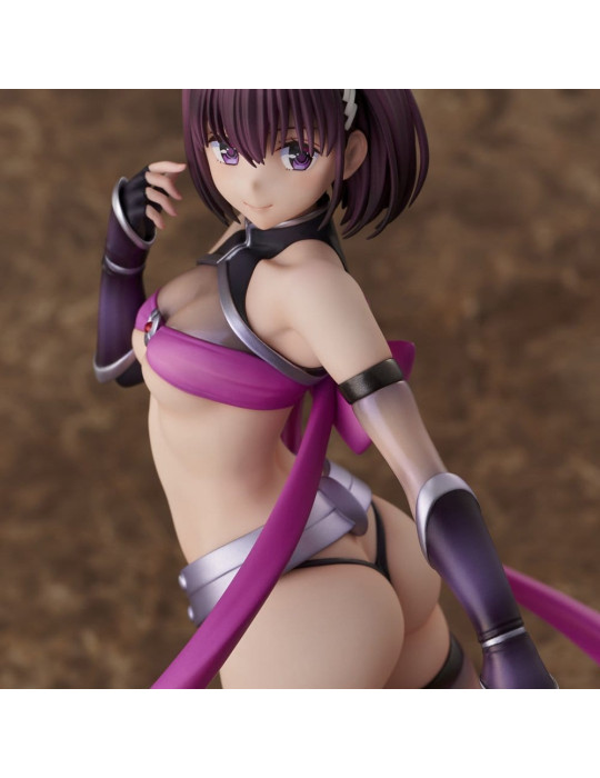 Ayakashi Triangle PVC Figure Suzukana Hana Exorcist Ninja Outfit Ver. [Reissue 2026] 25 cm Union Creative