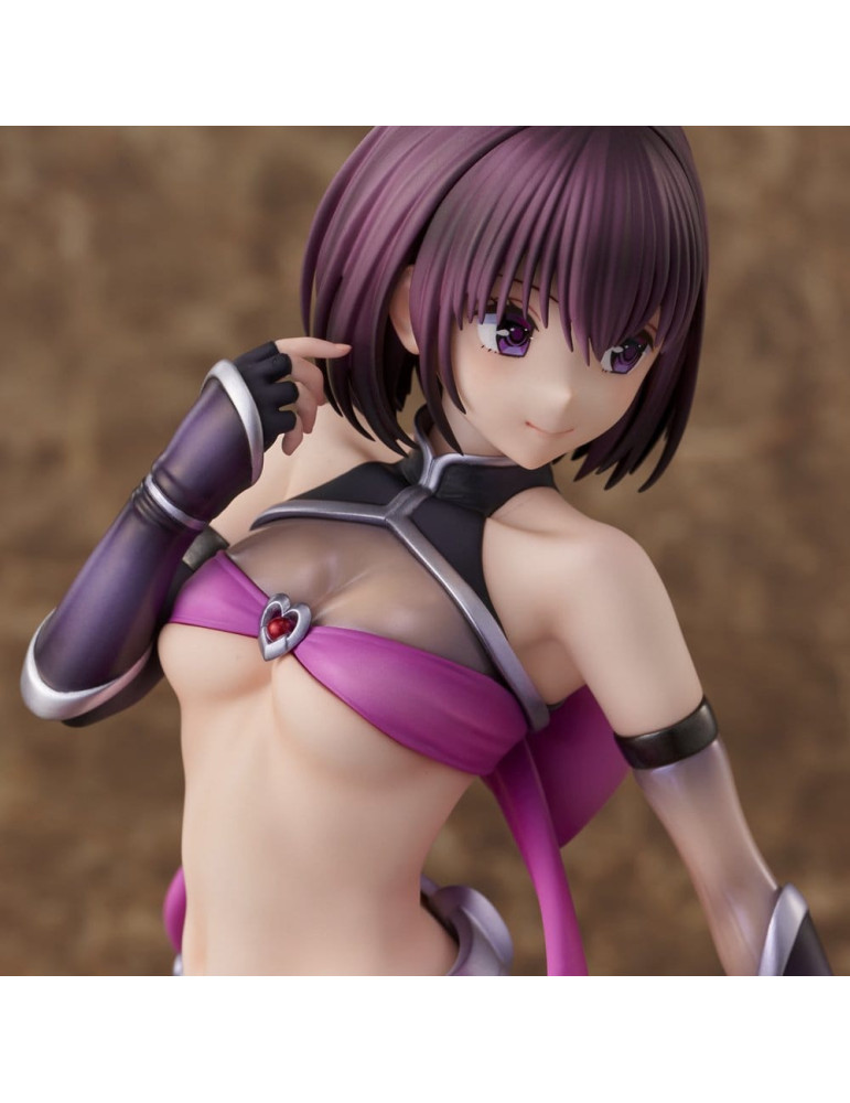 Ayakashi Triangle figurine PVC Suzukana Hana Exorcist Ninja Outfit Ver. [Reissue 2026] 25 cm Union Creative