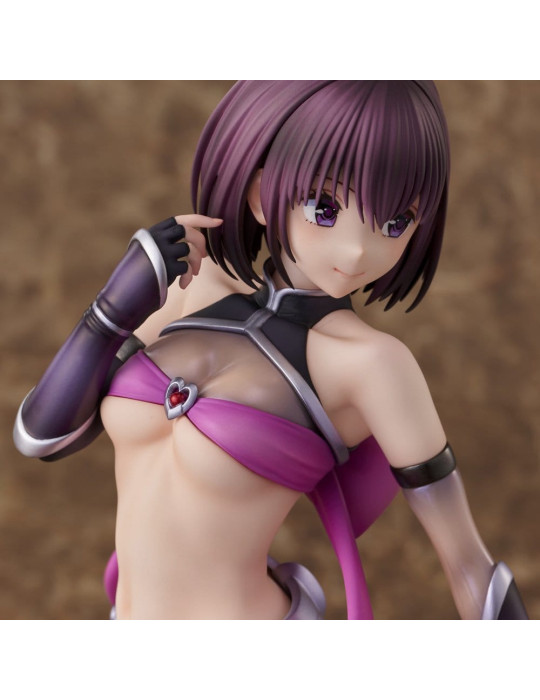 Ayakashi Triangle PVC Figure Suzukana Hana Exorcist Ninja Outfit Ver. [Reissue 2026] 25 cm Union Creative