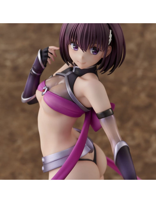 Ayakashi Triangle PVC Figure Suzukana Hana Exorcist Ninja Outfit Ver. [Reissue 2026] 25 cm Union Creative