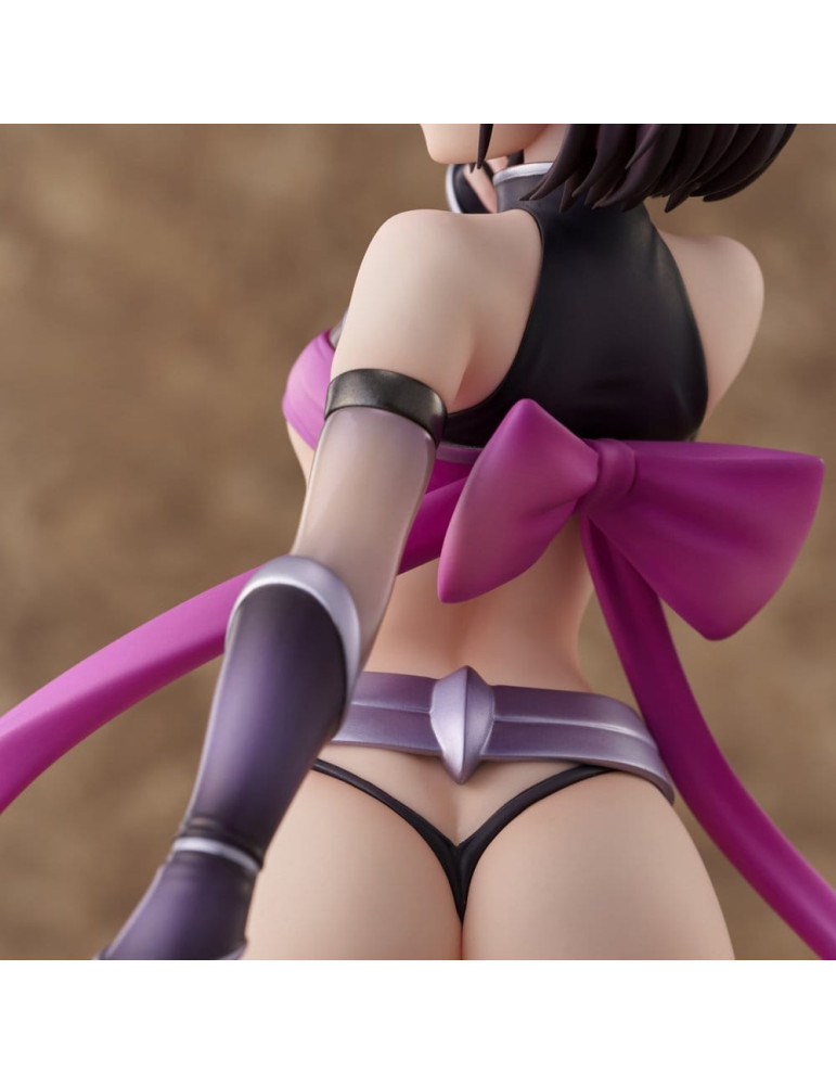 Ayakashi Triangle PVC Figure Suzukana Hana Exorcist Ninja Outfit Ver. [Reissue 2026] 25 cm Union Creative