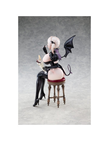 Original Character PVC Figure 1/6 Succubus Maid Moka 22 cm Umikawa 2