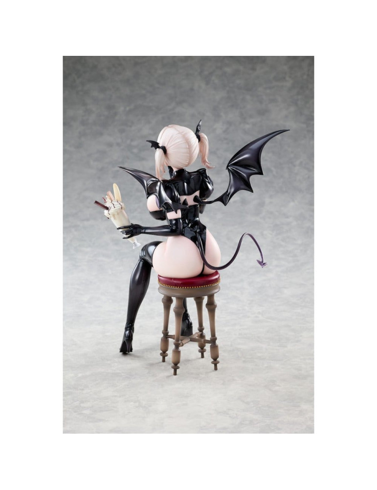 Original Character PVC Figure 1/6 Succubus Maid Moka Deluxe Edition 22 cm Umikawa