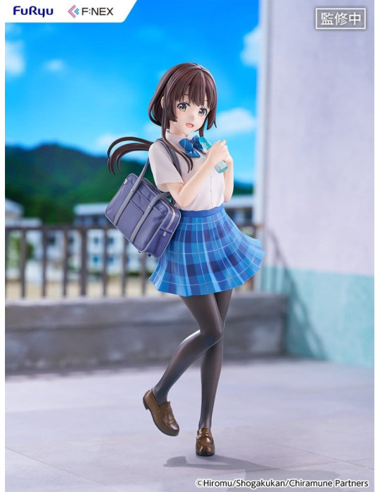 Chitose Is in the Ramune Bottle F:NEX PVC Figure 1/7 Yua Uchida 23 cm Furyu