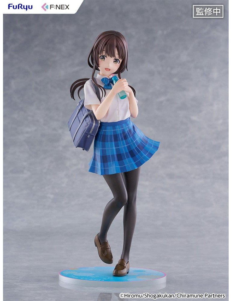 Chitose Is in the Ramune Bottle F:NEX PVC Figure 1/7 Yua Uchida 23 cm Furyu