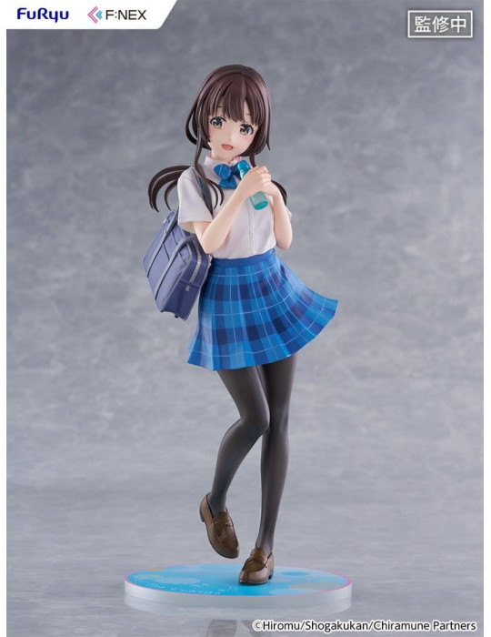 Chitose Is in the Ramune Bottle F:NEX PVC Figure 1/7 Yua Uchida 23 cm Furyu