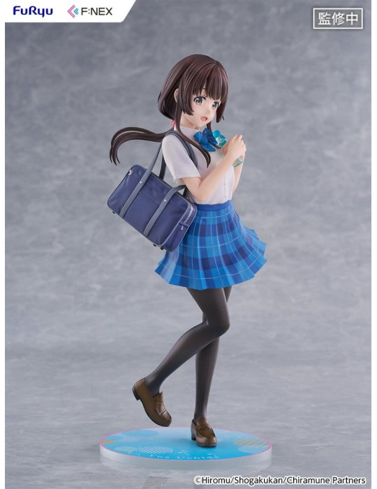 Chitose Is in the Ramune Bottle F:NEX PVC Figure 1/7 Yua Uchida 23 cm Furyu