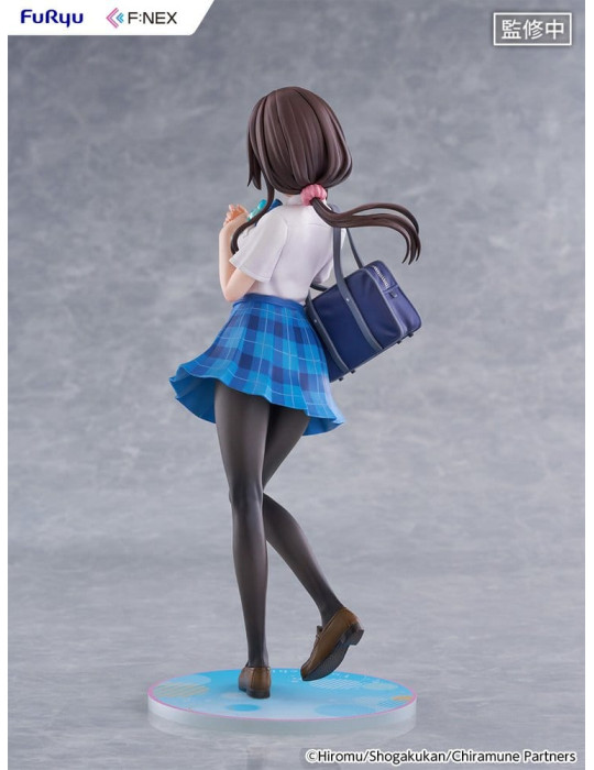 Chitose Is in the Ramune Bottle F:NEX PVC Figure 1/7 Yua Uchida 23 cm Furyu