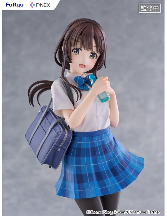 Chitose Is in the Ramune Bottle F:NEX PVC Figure 1/7 Yua Uchida 23 cm Furyu