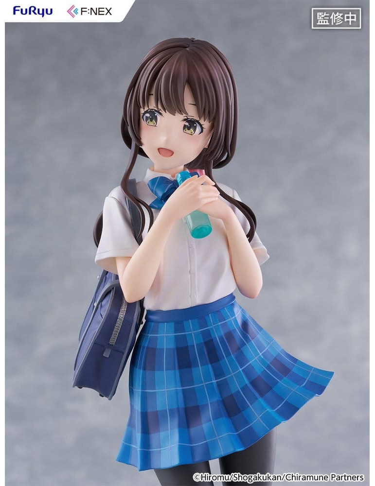 Chitose Is in the Ramune Bottle F:NEX PVC Figure 1/7 Yua Uchida 23 cm Furyu